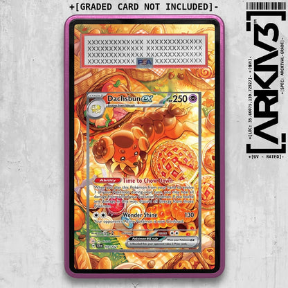 ARKIV3 PSA graded front - Purple