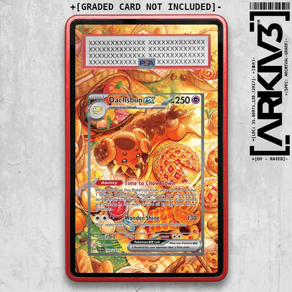 ARKIV3 PSA graded front - Red
