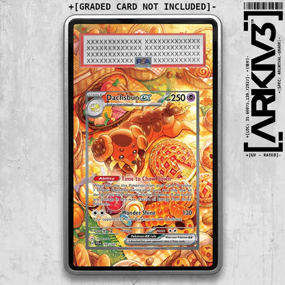 ARKIV3 PSA graded front - Silver