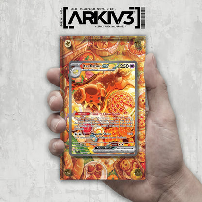 [UNIT: 169/142] // Dachsbun ex Extended Art Display Case - Raw