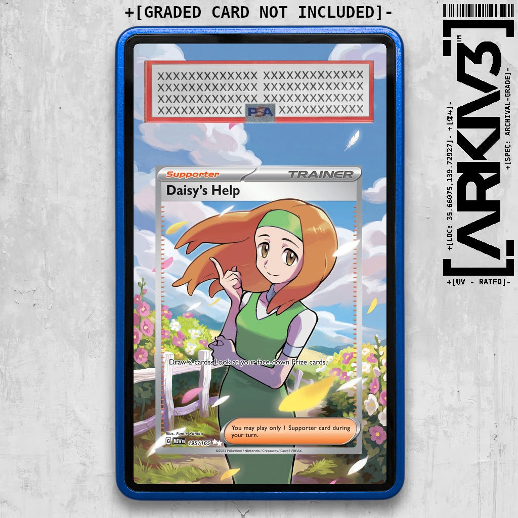 ARKIV3 PSA graded front - Blue