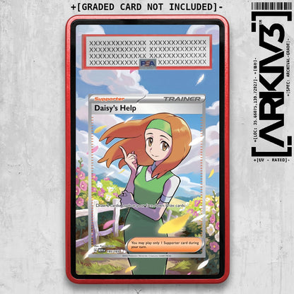 ARKIV3 PSA graded front - Red