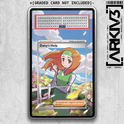 ARKIV3 PSA graded front - Silver