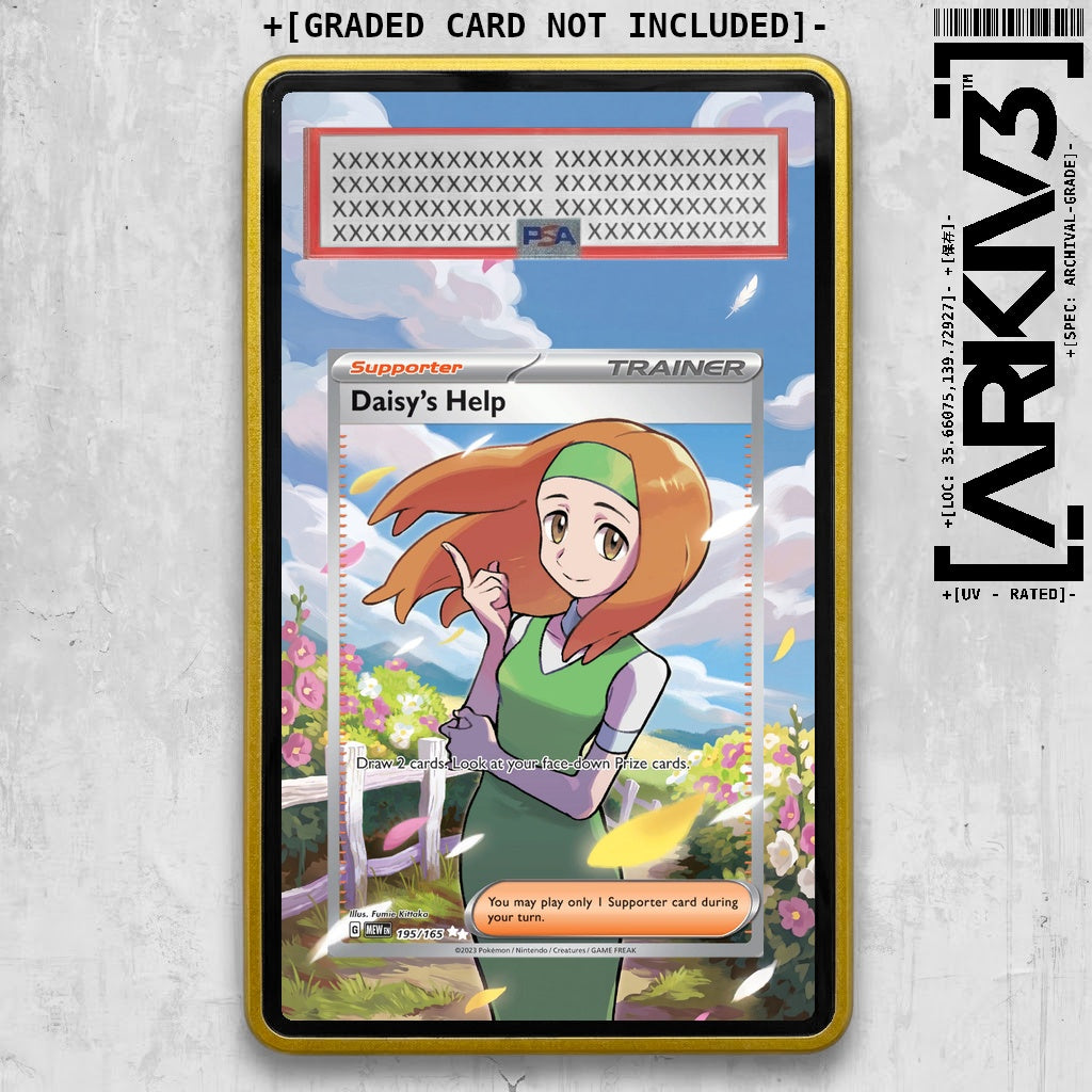 ARKIV3 PSA graded front - Yellow