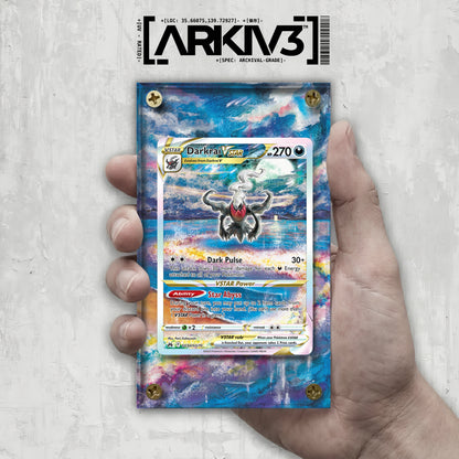 [UNIT: GG50/70] // Darkrai VSTAR Extended Art Display Case - Raw