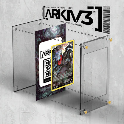 [UNIT: XY114/211] // Darkrai Extended Art Display Case - Raw