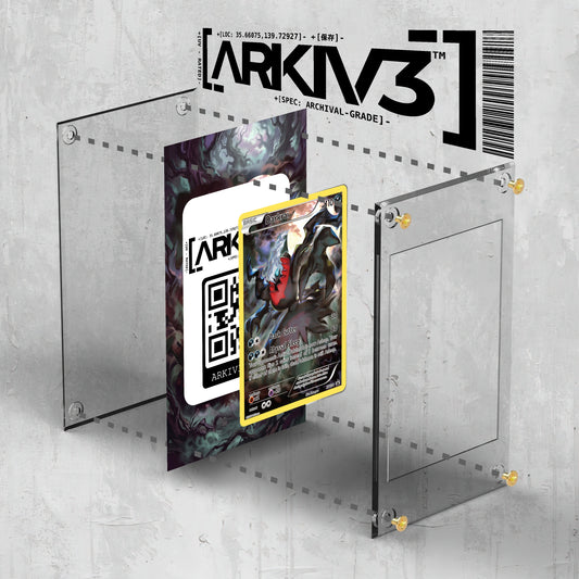 [UNIT: XY114] // Darkrai Extended Art Display Case - Raw