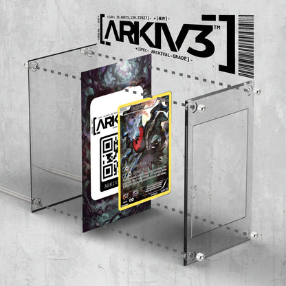 [UNIT: XY114/211] // Darkrai Extended Art Display Case - Raw
