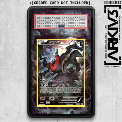 [UNIT: XY114/211] // Darkrai Extended Art Display Case - Graded