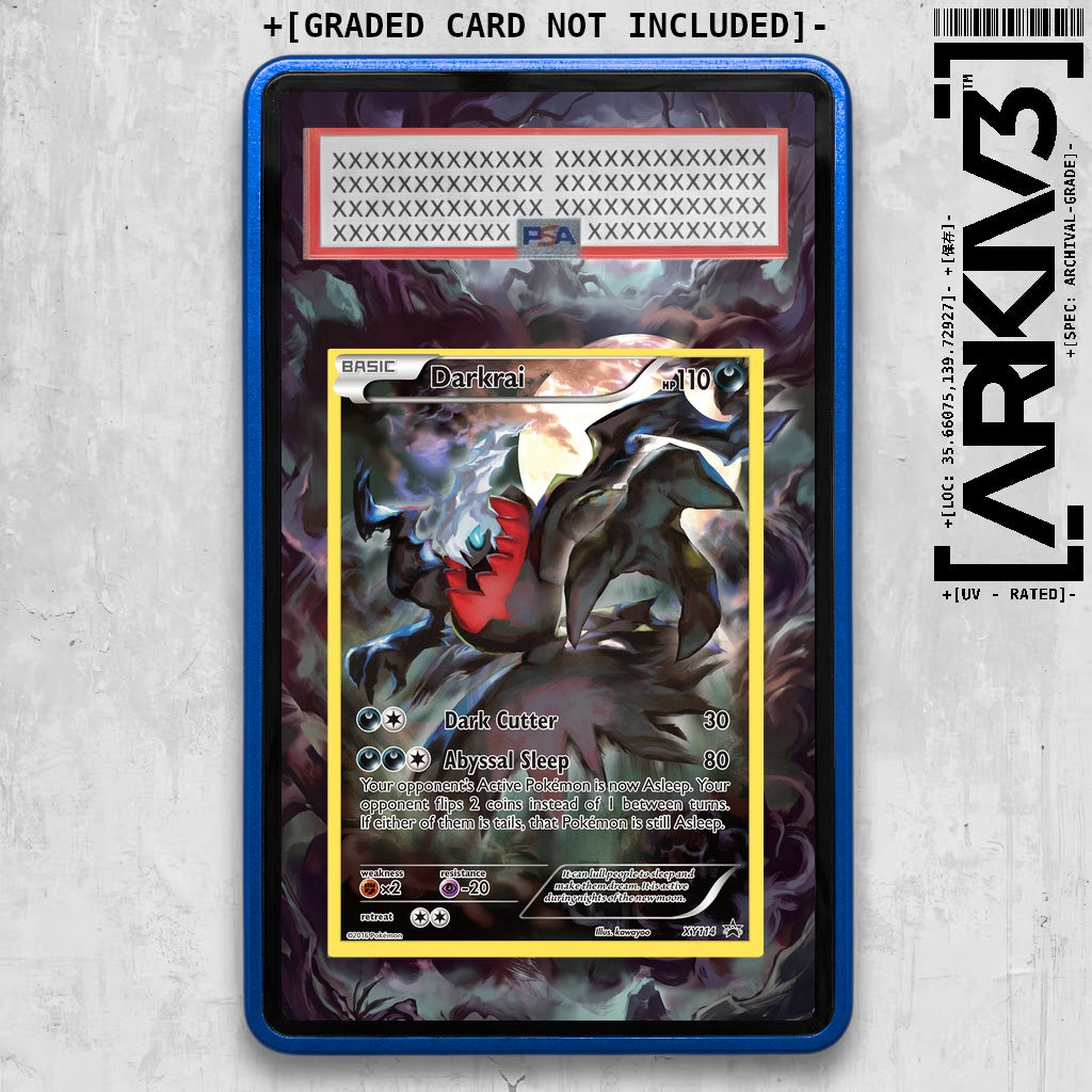 [UNIT: XY114/211] // Darkrai Extended Art Display Case - Graded