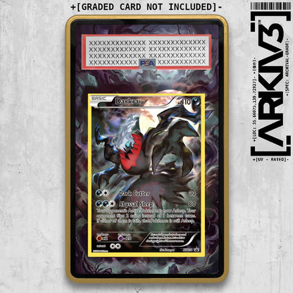 [UNIT: XY114/211] // Darkrai Extended Art Display Case - Graded