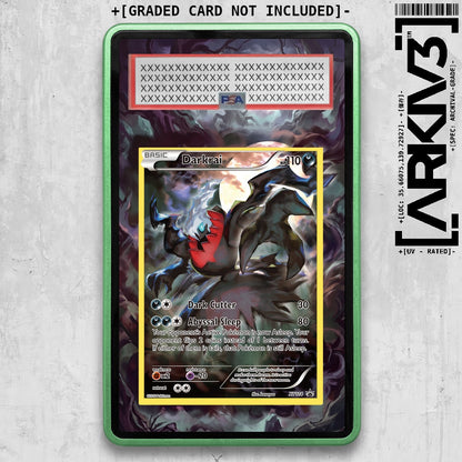 [UNIT: XY114/211] // Darkrai Extended Art Display Case - Graded