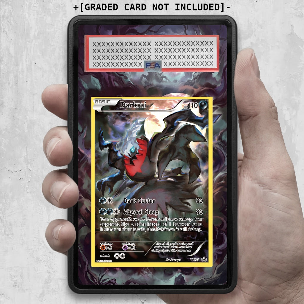 [UNIT: XY114/211] // Darkrai Extended Art Display Case - Graded