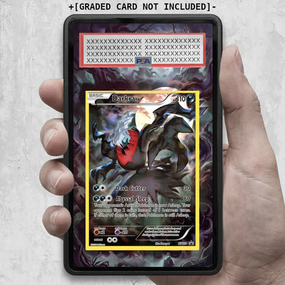 [UNIT: XY114/211] // Darkrai Extended Art Display Case - Graded