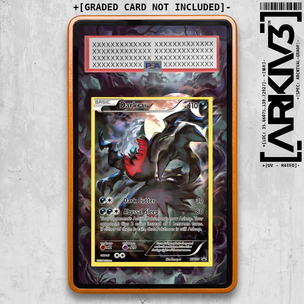 [UNIT: XY114/211] // Darkrai Extended Art Display Case - Graded
