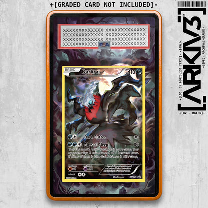 [UNIT: XY114/211] // Darkrai Extended Art Display Case - Graded