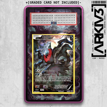 [UNIT: XY114/211] // Darkrai Extended Art Display Case - Graded