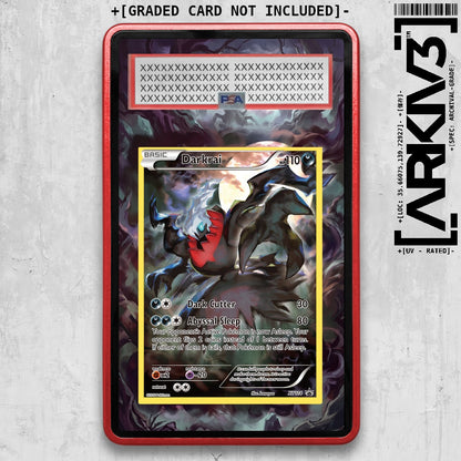 [UNIT: XY114/211] // Darkrai Extended Art Display Case - Graded