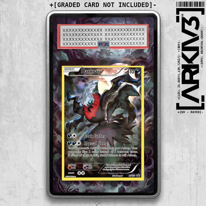 [UNIT: XY114/211] // Darkrai Extended Art Display Case - Graded