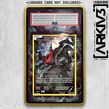 [UNIT: XY114/211] // Darkrai Extended Art Display Case - Graded
