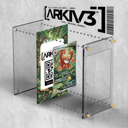 [UNIT: 98/86] // Darmanitan Extended Art Display Case - Raw
