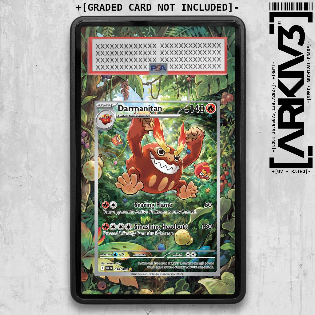 ARKIV3 PSA graded front - Black