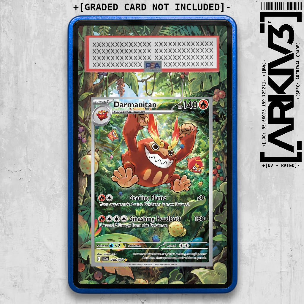ARKIV3 PSA graded front - Blue