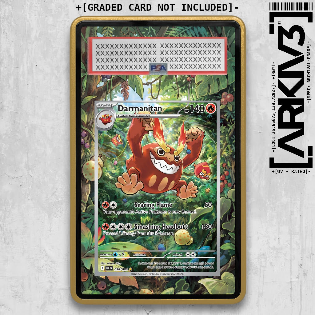 ARKIV3 PSA graded front - Gold