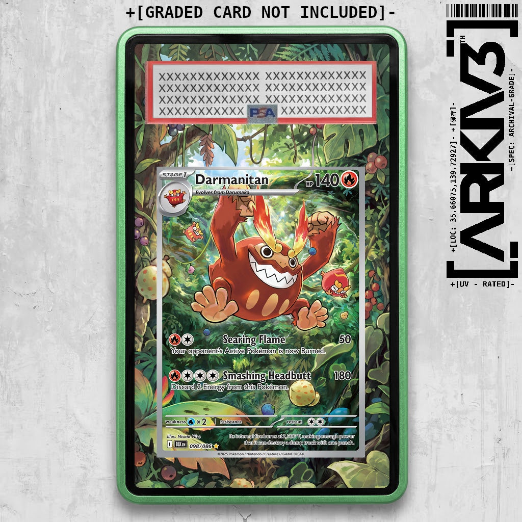 ARKIV3 PSA graded front - Green
