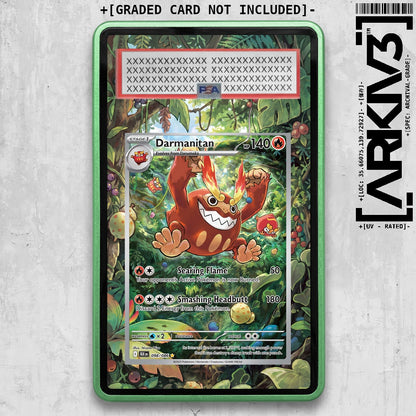 ARKIV3 PSA graded front - Green