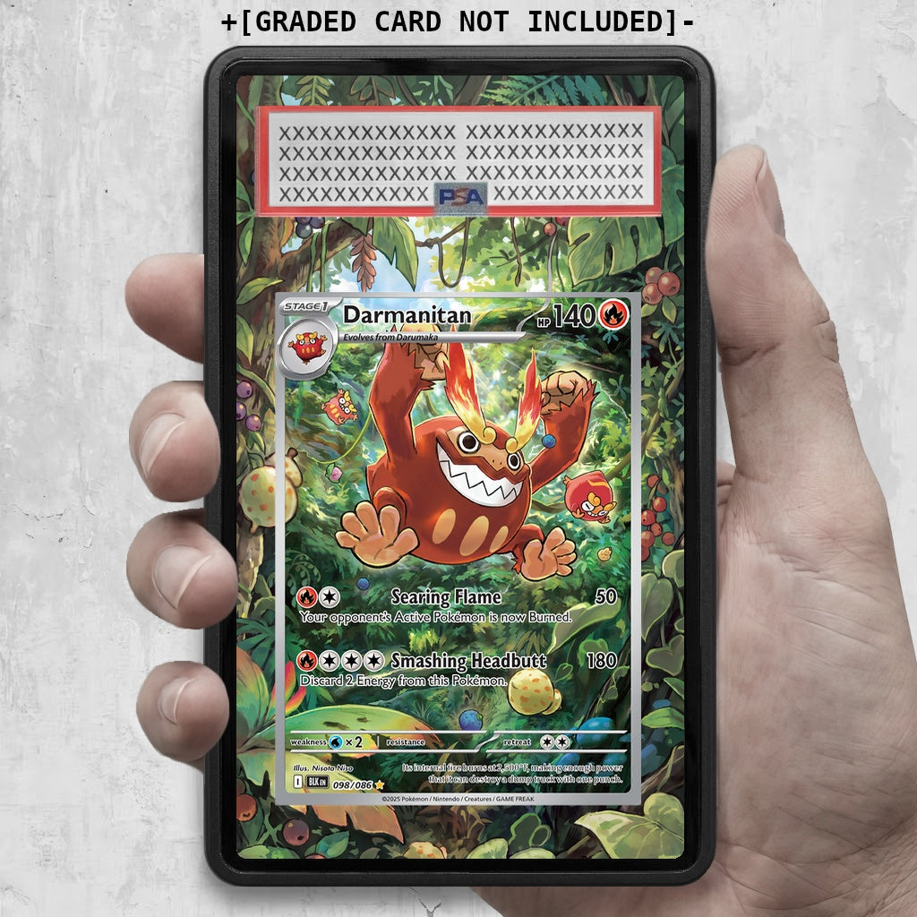 ARKIV3 PSA graded hand mockup