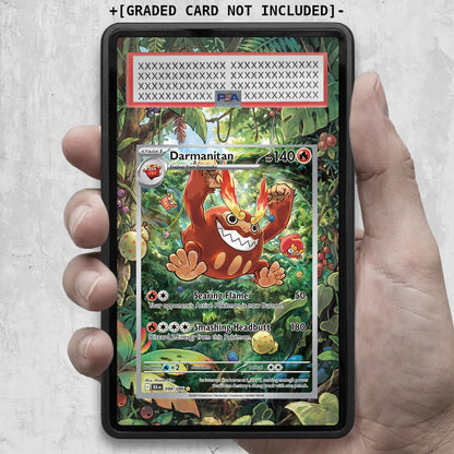 ARKIV3 PSA graded hand mockup