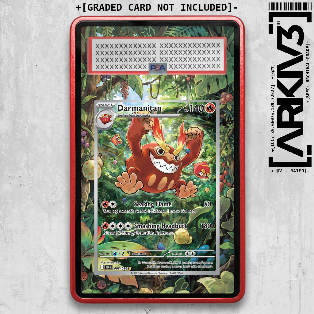 ARKIV3 PSA graded front - Red