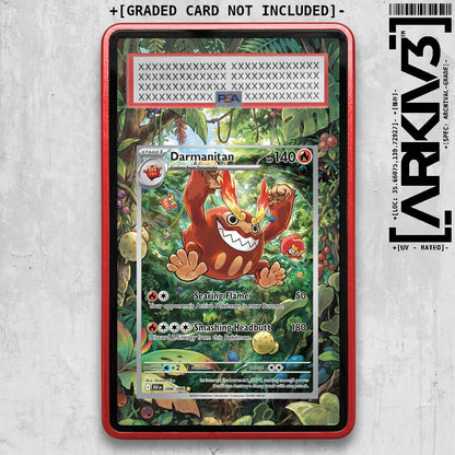 ARKIV3 PSA graded front - Red