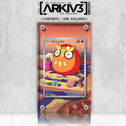 [UNIT: 97/86] // Darumaka Extended Art Display Case - Raw