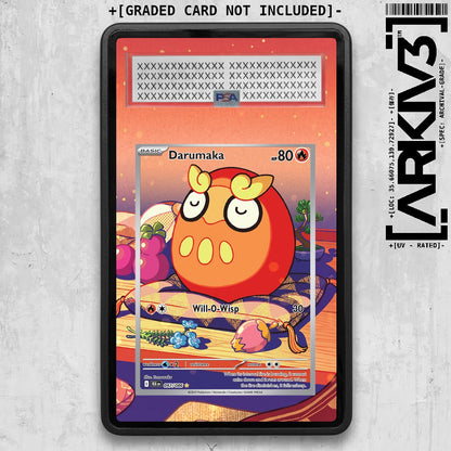 ARKIV3 PSA graded front - Black
