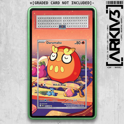 ARKIV3 PSA graded front - Green