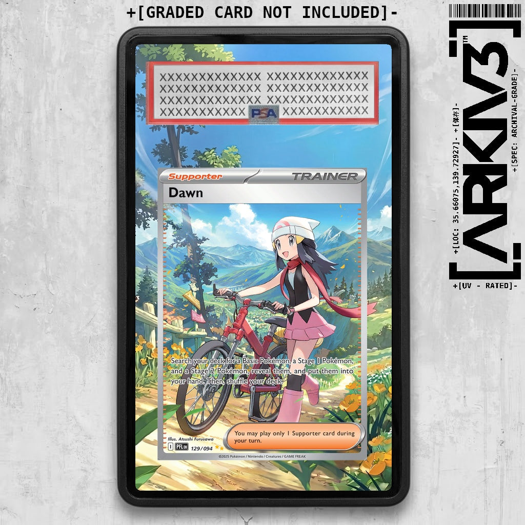 [UNIT: 129/094] // Dawn Extended Art Display Case - Graded