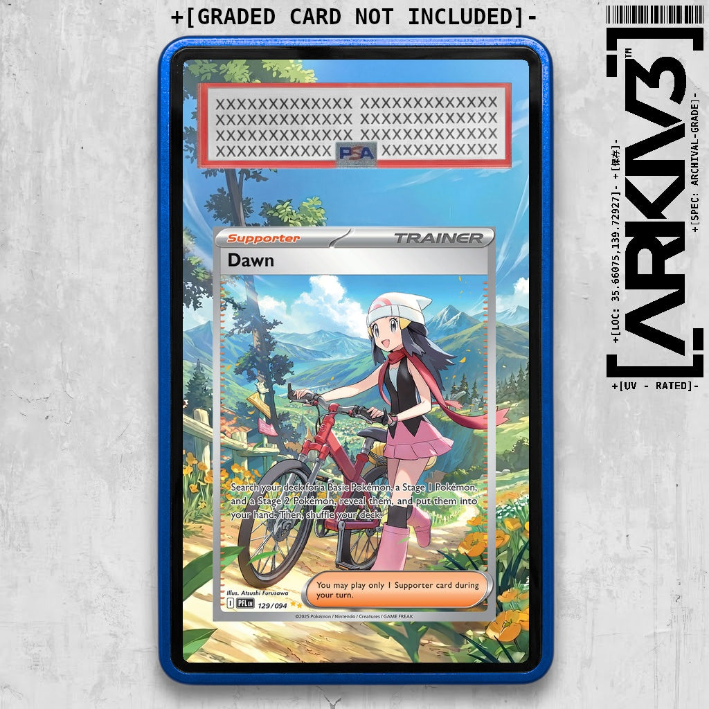 [UNIT: 129/094] // Dawn Extended Art Display Case - Graded