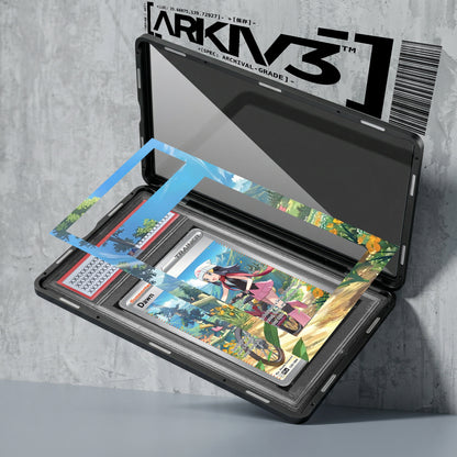 [UNIT: 129/094] // Dawn Extended Art Display Case - Graded