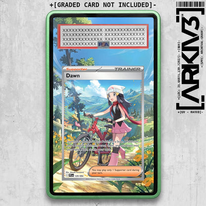 [UNIT: 129/094] // Dawn Extended Art Display Case - Graded