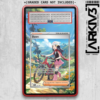 [UNIT: 129/094] // Dawn Extended Art Display Case - Graded