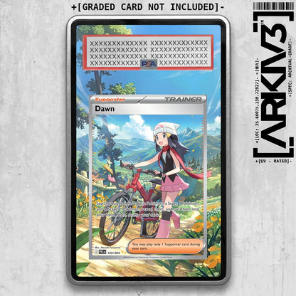 [UNIT: 129/094] // Dawn Extended Art Display Case - Graded