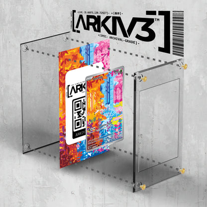[UNIT: 165/162] // Deerling Extended Art Display Case - Raw