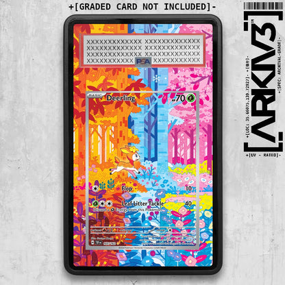 ARKIV3 PSA graded front - Black