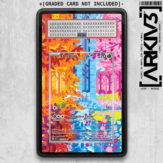 ARKIV3 PSA graded front - Black