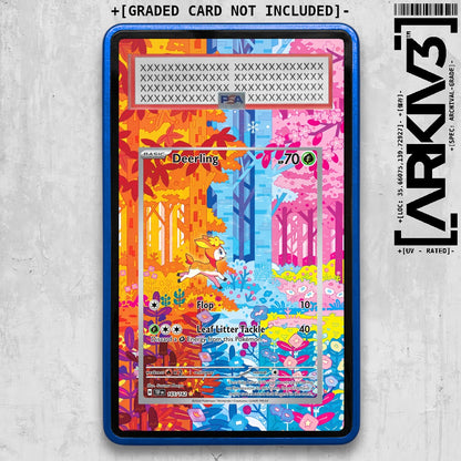 ARKIV3 PSA graded front - Blue