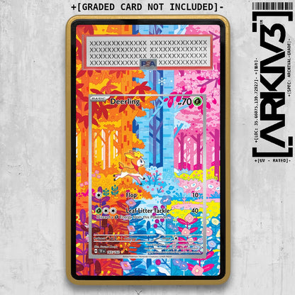 ARKIV3 PSA graded front - Gold