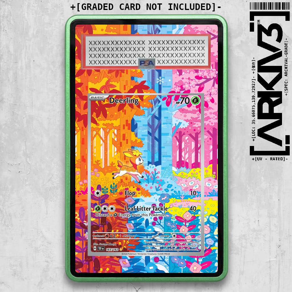 ARKIV3 PSA graded front - Green