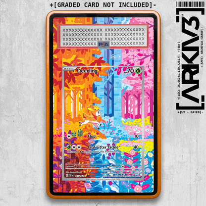 ARKIV3 PSA graded front - Orange